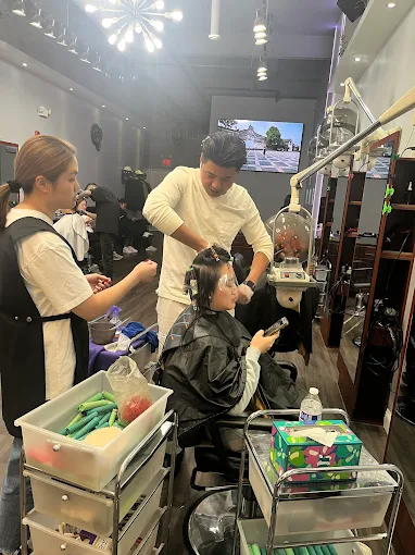 Balayage Transformation